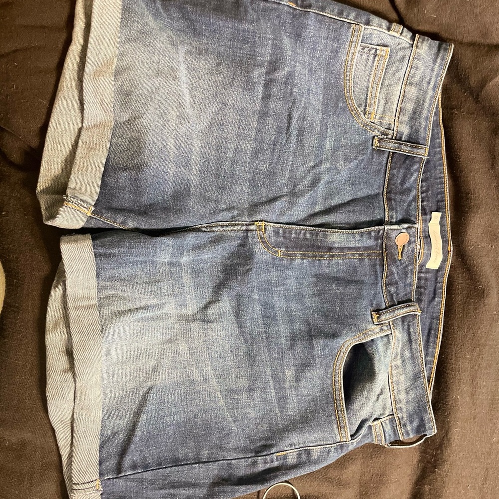 Discount Diva Blue Jean Shorts